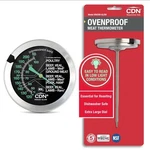 Cdn Ovenproof Meat Thermometer Glow Dial 2" - Black, Black. Fixed Price $20.28.
