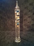 Galileo Thermometer 17 Inches Tall! By Gift Essentials Gegl17 Desk Office Home. Fixed Price $22.40.
