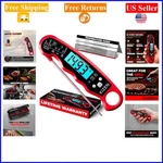 Digital Instant Read Meat Thermometer, Waterproof, Backlit, Fast Response. Fixed Price $21.49.