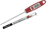 Dh1 Gourmet Digital Meat Thermometer With Extra Long Probe, Nsf Certified, Red. Fixed Price $26.99.
