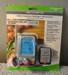 Acurite Digital Cooking & Barbeque Thermometer With Pager Model 00282di New. Fixed Price $22.00.