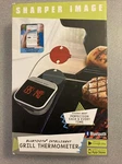 Sharper Image Bluetooth Intelligent Grill Thermometer Cooks Meat In Perfection. Fixed Price $14.90.
