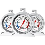 Temppro 3-pack Oven Thermometer For Gas Oven, 50-300 C/100-600 F Silver. Fixed Price $44.26.