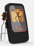 Maverick Bt-600 Ichef Bluetooth Meat Thermometer, Instant Read, Black. Fixed Price $64.99.