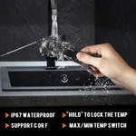 Rouuo Digital Meat Thermometer And Bottle Opener - Black. Fixed Price $25.63.