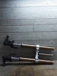 06-12 2009 Triumph Daytona 675 Front Forks Suspension Left Right Pair Set Jr-713. Fixed Price $449.99.