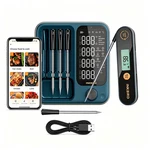 Inkbird Wireless Meat Thermometer 4-multiple Sensors Cooking Instant Read Iht-1x. Fixed Price $99.99.