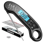 Rouuo Waterproof Digital Thermometer For Meat G1 - Black. Fixed Price $27.13.