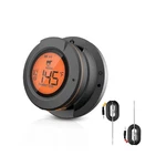 Bluetooth Digital Grill Thermometer, Smart Smoker Thermometer With 2 Meat Pro.... Fixed Price $77.86.