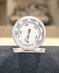 Vintage Taylor 5931 Oven Cooking Thermometer Stainless Steel Glass Face. Fixed Price $6.99.