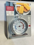 Lot Of 8 5924 Large Dial Taylor Kitchen Refrigerator And Freezer Thermometer 3". Fixed Price $15.00.
