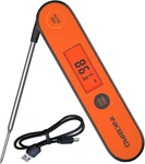 Instant Read Meat Thermometer Iht-1p, Digital Waterproof Rechargeable Food Therm. Fixed Price $48.50.