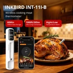 Inkbird Wireless Meat Thermometer Bbq Cooking 305m/1000ft Remote Control Smoking. Fixed Price $26.99.