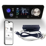 Upgraded Smart Wifi Pid Digital Trapezoid Control Board Kit Replacement W/app Co. Fixed Price $88.50.