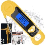 Ammzo Meat Thermometer Digital, Instant Read Food - Yellow. Fixed Price $23.03.