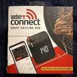 Weber 3201 Connect Smart Grilling Hub With Storage & Travel Case. Fixed Price $45.00.