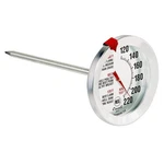 Escali Ah1 Stainless Steel Oven Safe Meat Thermometer, Extra Analog Silver. Fixed Price $18.63.