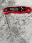Uline Digital Meat Food Thermometer H-9012 4 1/2" Probe -58 Deg To 572. Fixed Price $17.95.