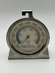 Taylor 3506 Trutemp Oven Dial Thermometer, Stainless Steel 6870737 Vtg. Fixed Price $6.50.