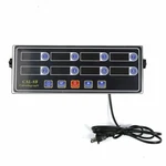 Yooyist Commercial 8 Channel Kitchen Timer Digital Restaurant Timers Professiona. Fixed Price $28.99.