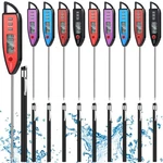 10 Set Waterproof Food Thermometer For Water, Liquid, Candle And Cooking Digi.... Fixed Price $34.80.