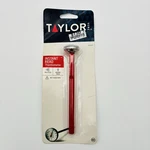 Taylor Instant Read Pocket Probe Dial Thermometer, 3512 Red. New On Packaging. Fixed Price $5.28.