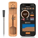 Insmart Wireless Smart Meat Thermometer,330ft Bluetooth Range. Fixed Price $46.60.