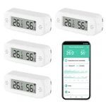 Wifi Thermometer Hygrometer Indoor: Smart Temperature Sensor, Digital Temperatur. Fixed Price $85.04.
