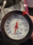 Vintage Taylor Meat Thermometer 5971 Nsf Commercial Rated. Fixed Price $10.87.