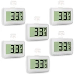 6 Pack Digital Refrigerator Thermometer, Waterproof Freezer Room Thermometer,.... Fixed Price $35.19.