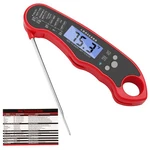 Lonicera Meat Thermometer Digital For Cooking Food. Waterproof & Instant Read.... Fixed Price $25.69.