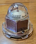 Vintage Mova Products Round Desktop Fahreheit Thermometer. Fixed Price $75.00.