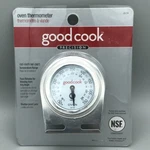 Bradshaw Good Cook Precision Oven Thermometer 25118 Stainless Steel New Sealed. Fixed Price $6.99.