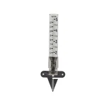 Taylor 2710n Glass Rain Gauge, 5-in. - Quantity 6. Fixed Price $34.20.