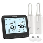 Geevon Digital Refrigerator Thermometer With Alarm, Low Battery Warning Icon,.... Fixed Price $48.79.