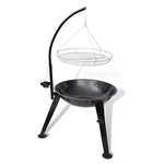 Charcoal Barbecue Grill Bbq For Outdoor Camping Picnic Vidaxl. Fixed Price $97.99.