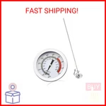 Efeng Candy Thermometer With Pot Clip & 15" Probe - Deep Fry Oil For. Fixed Price $15.62.
