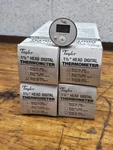 Taylor 1-1/2" Head Digital Thermometer 68 To 220 F Model 9890 Lot Of 4 New. Fixed Price $19.99.