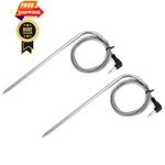 Stanbroil Replacement Meat Probes For Pit Boss Pellet Grill 2-pack, Silver. Fixed Price $25.98.