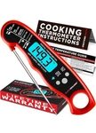 Alpha Grillers Durable Digital Instant Read Meat Thermometer Ip67 Waterproof New. Fixed Price $19.79.