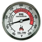 Tel-tru Bq300 Bbq Smoker Thermometer, 3" Dial, 4" Stem, 100-500 F. Fixed Price $74.30.