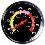 Bbq Thermometer 2 3/8 Dial 50-800 F Smoker Grill Gauge Elffilla 2-3 Oversized. Fixed Price $20.00.