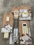 4 Pack: Baking/candy Lot, Candy Thermometer, Measurement Tools, Egg Separator. Fixed Price $25.00.