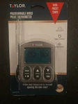 Taylor Programmable Wired Stainless Steel Probe Digital Food Thermometer New. Fixed Price $10.95.