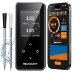 Housolution Wireless Bluetooth Meat Thermometer, Smart App & Standalone Base,.... Fixed Price $48.59.