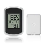 Urageuxy Wireless Indoor Outdoor Thermometer, Digital Inside And Outside Temp.... Fixed Price $26.27.