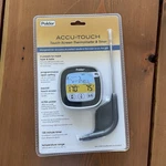 Polder Accu-touch Touch Screen Thermometer & Timer. Fixed Price $20.78.