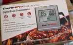 C7) Thermopro Tp16 Thermometer Clock Timer Large Lcd Digital Cooking Food Meat. Fixed Price $13.99.