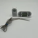 Thermopro Tp22 Digital Wireless Meat Thermometer With Dual Probe Used. Fixed Price $22.32.