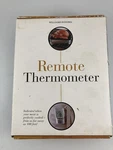 Williams-sonoma Remote Thermometer 100 Feet Wireless Oven Roasting/untested Ve1. Fixed Price $20.00.
